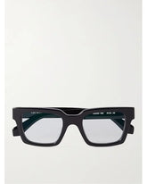 Convertible Square-frame Acetate Optical Glasses